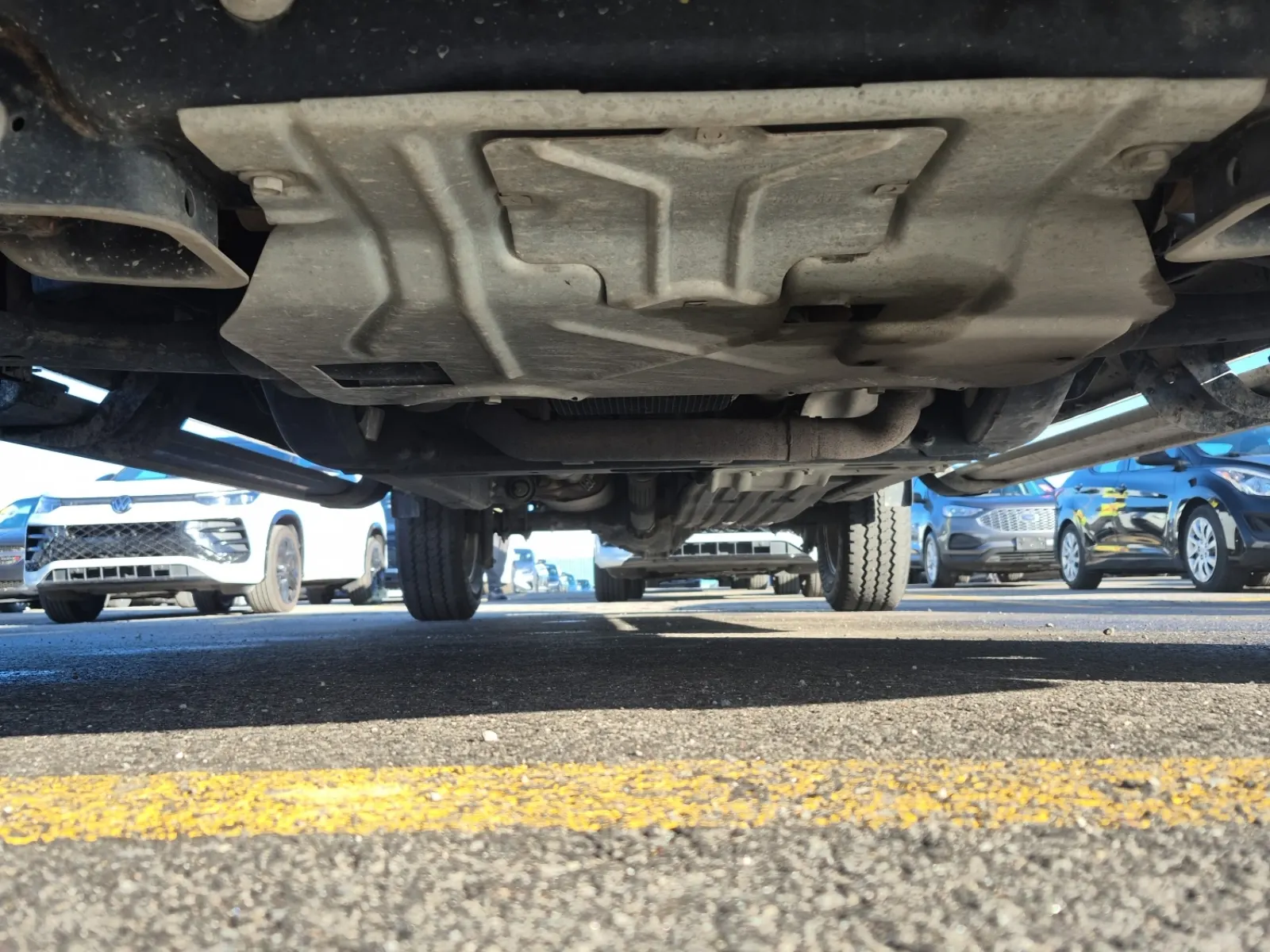 Undercarriage - Front Photo