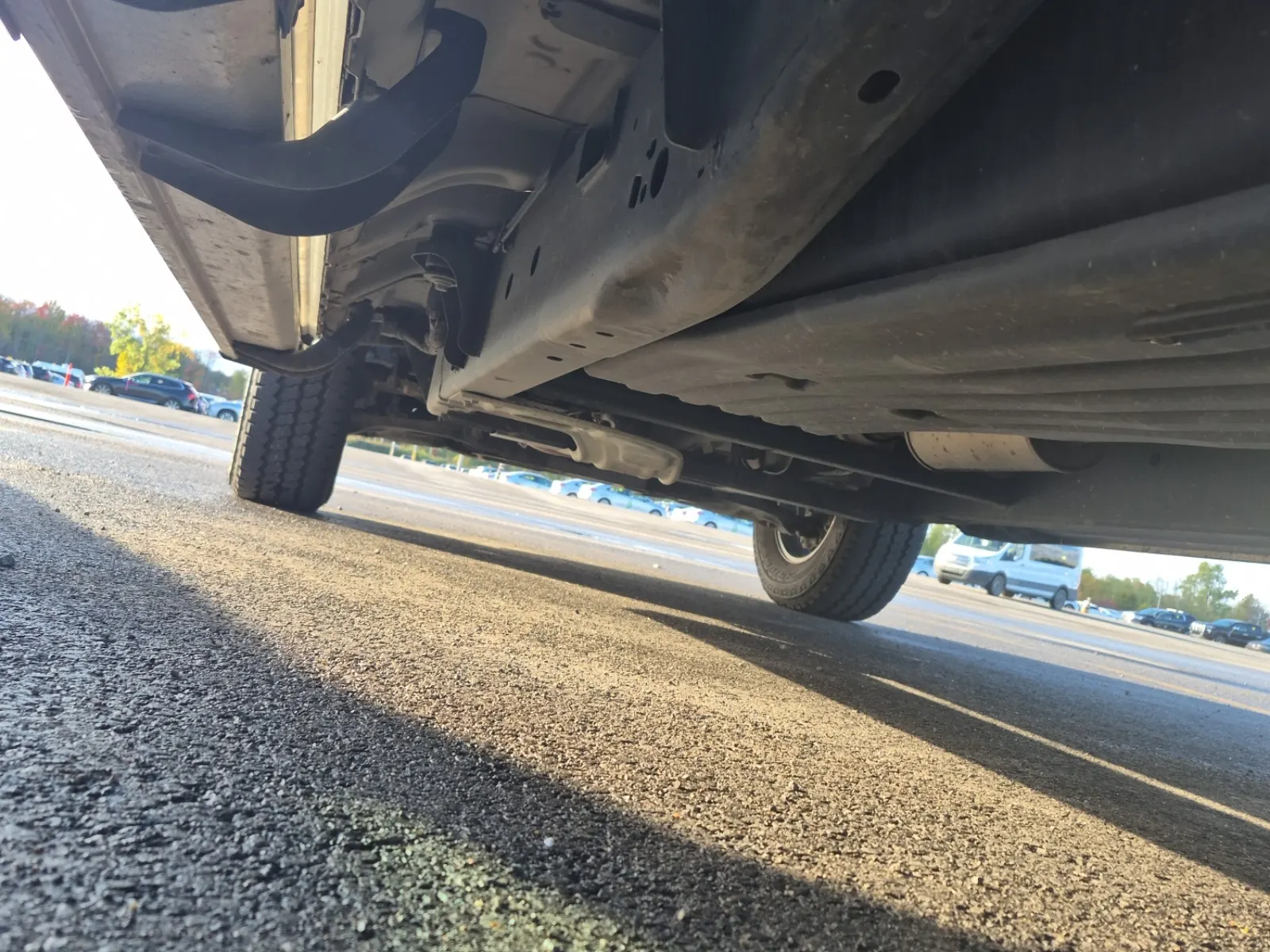 Undercarriage - Driver Photo