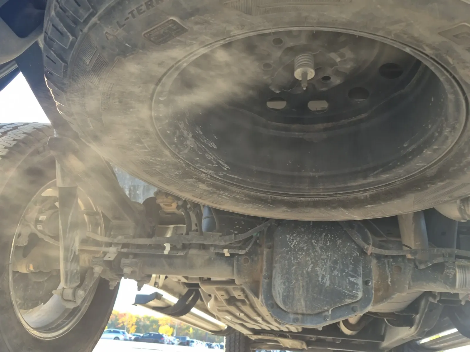 Spare Tire & Wheel Photo