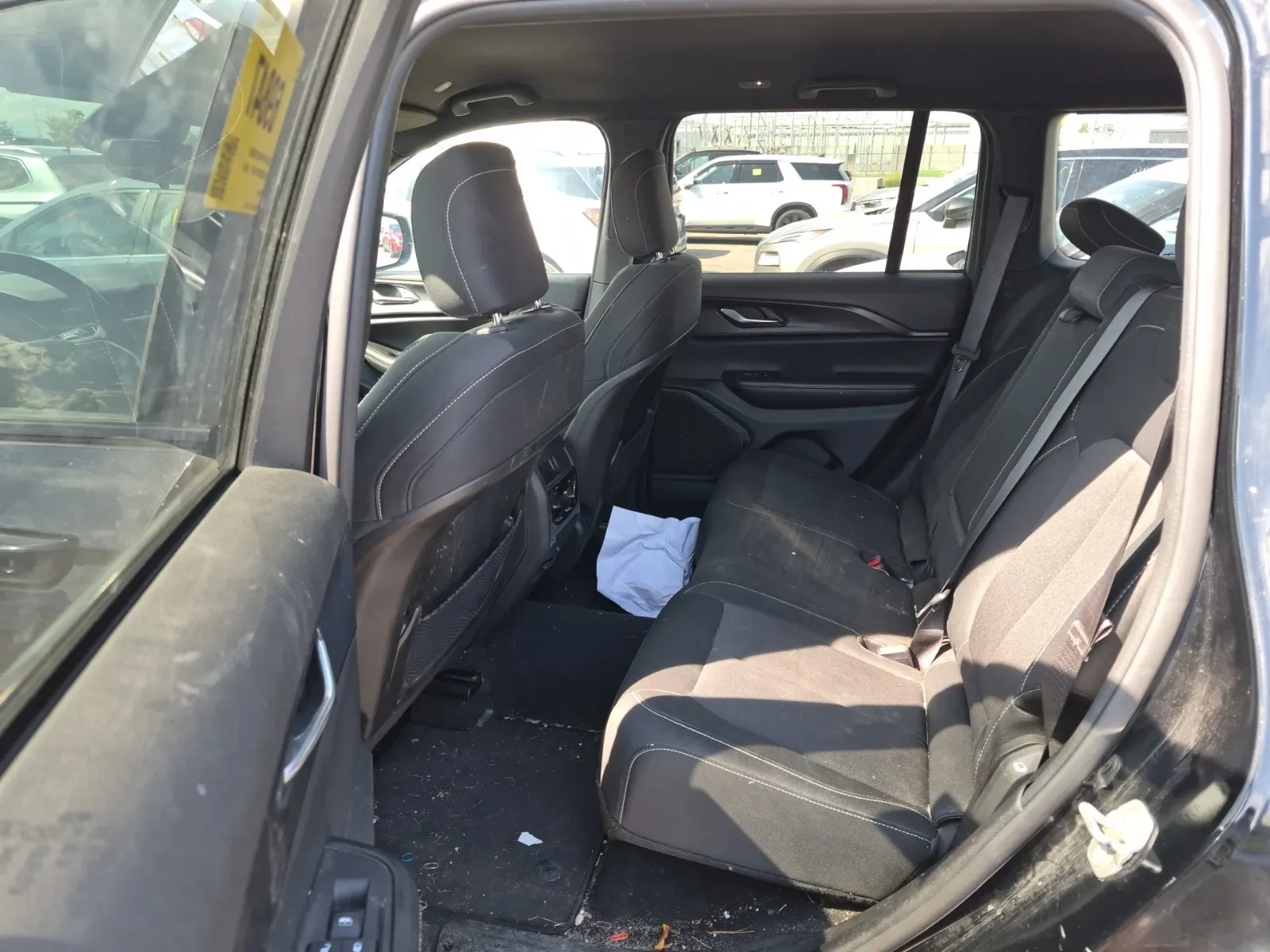 Rear Interior Photo