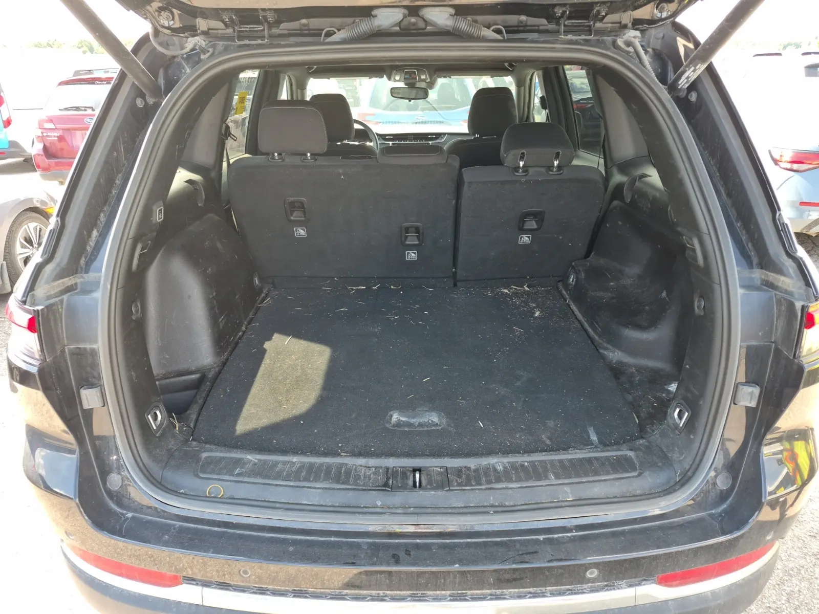 Cargo Area Photo