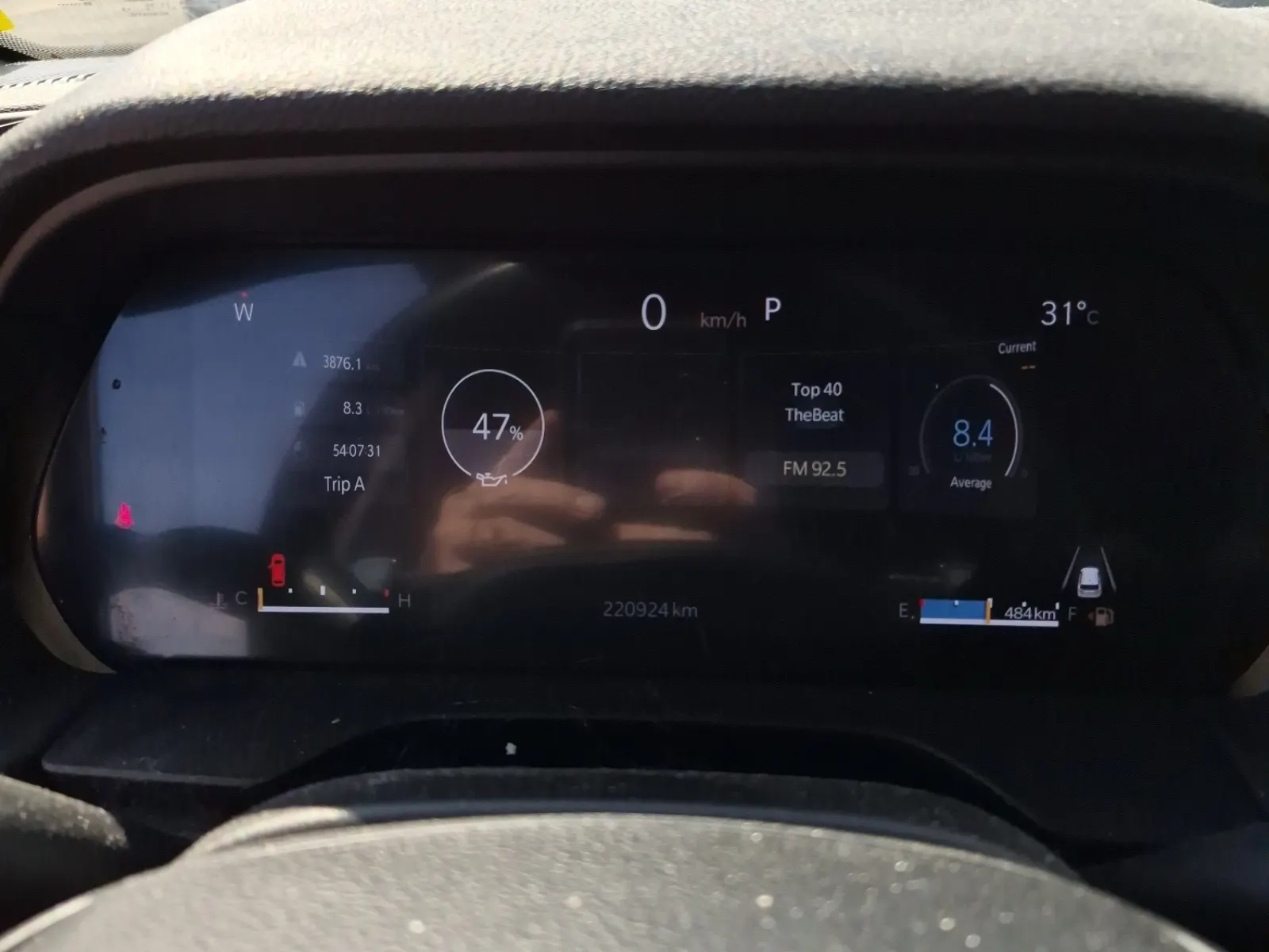 Odometer Photo