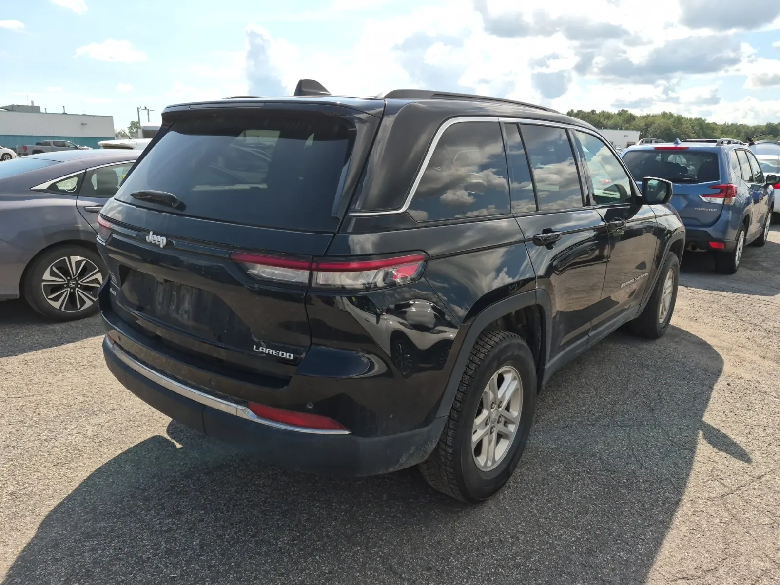 Passenger Rear 3/4 Photo