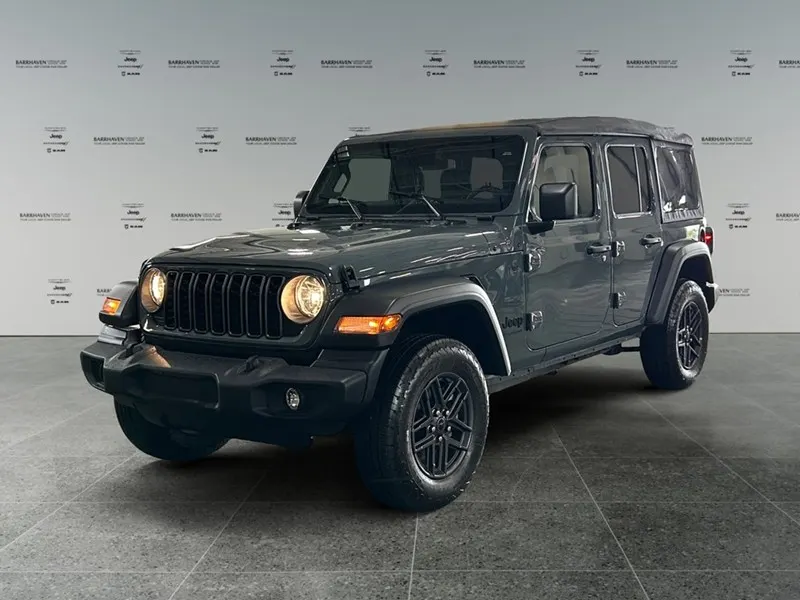 2025 Jeep Wrangler