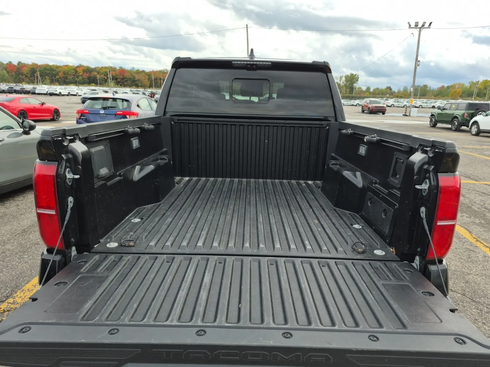 Cargo Area Photo
