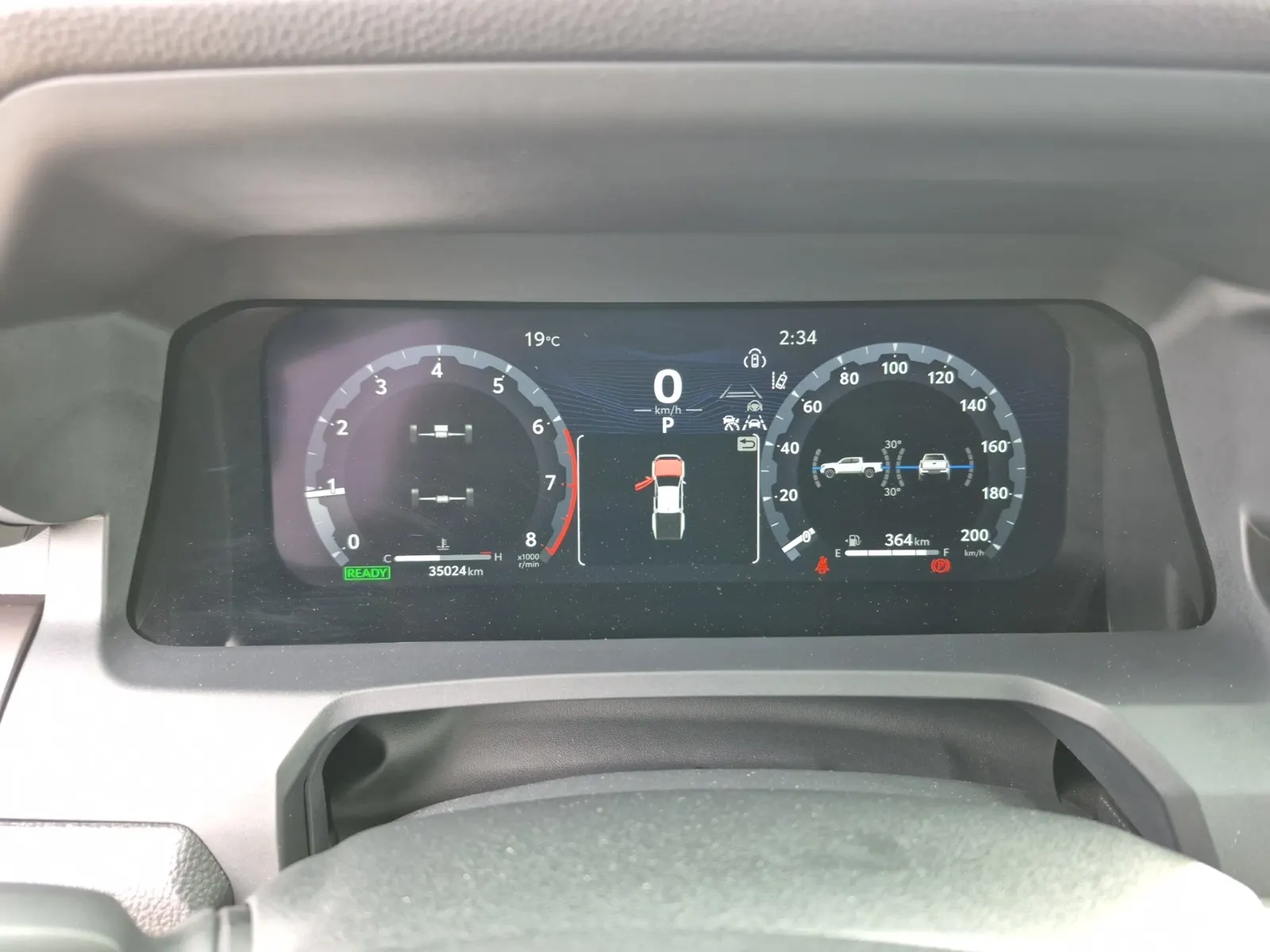 Odometer Photo
