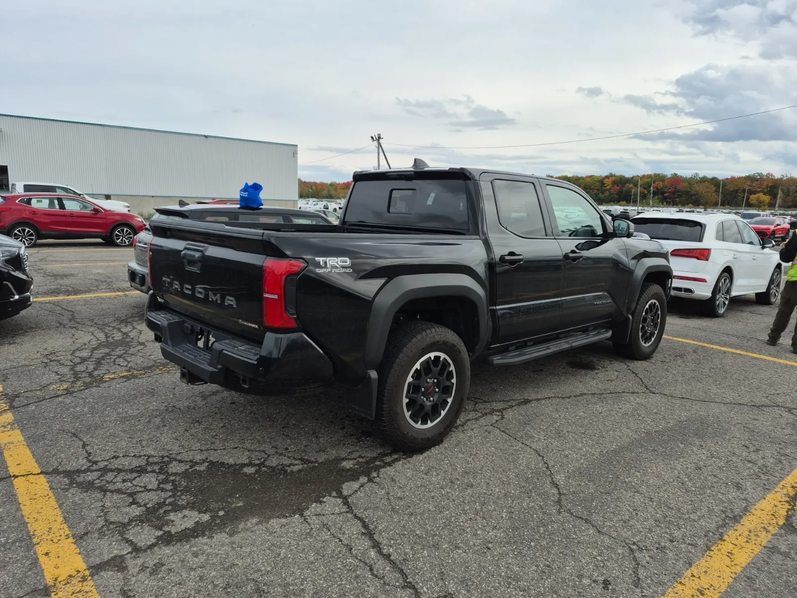 Passenger Rear 3/4 Photo
