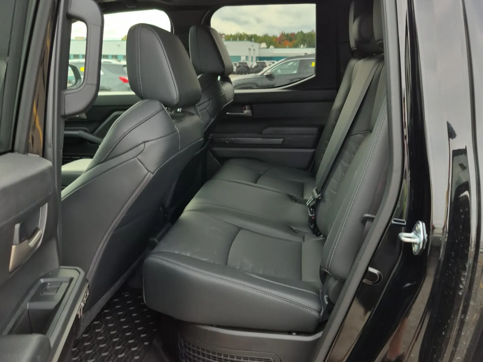 Rear Interior Photo