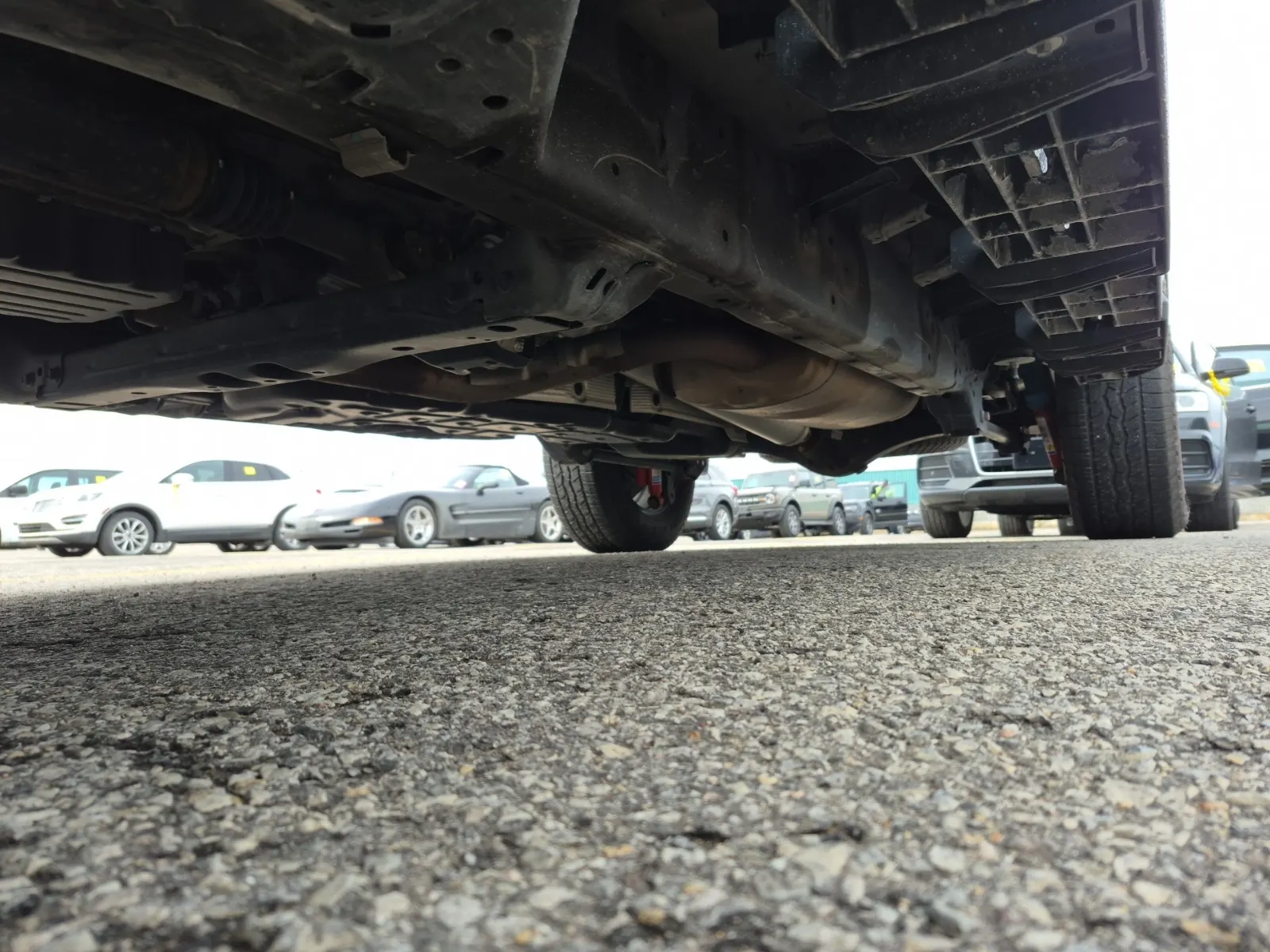 Undercarriage - Driver Photo