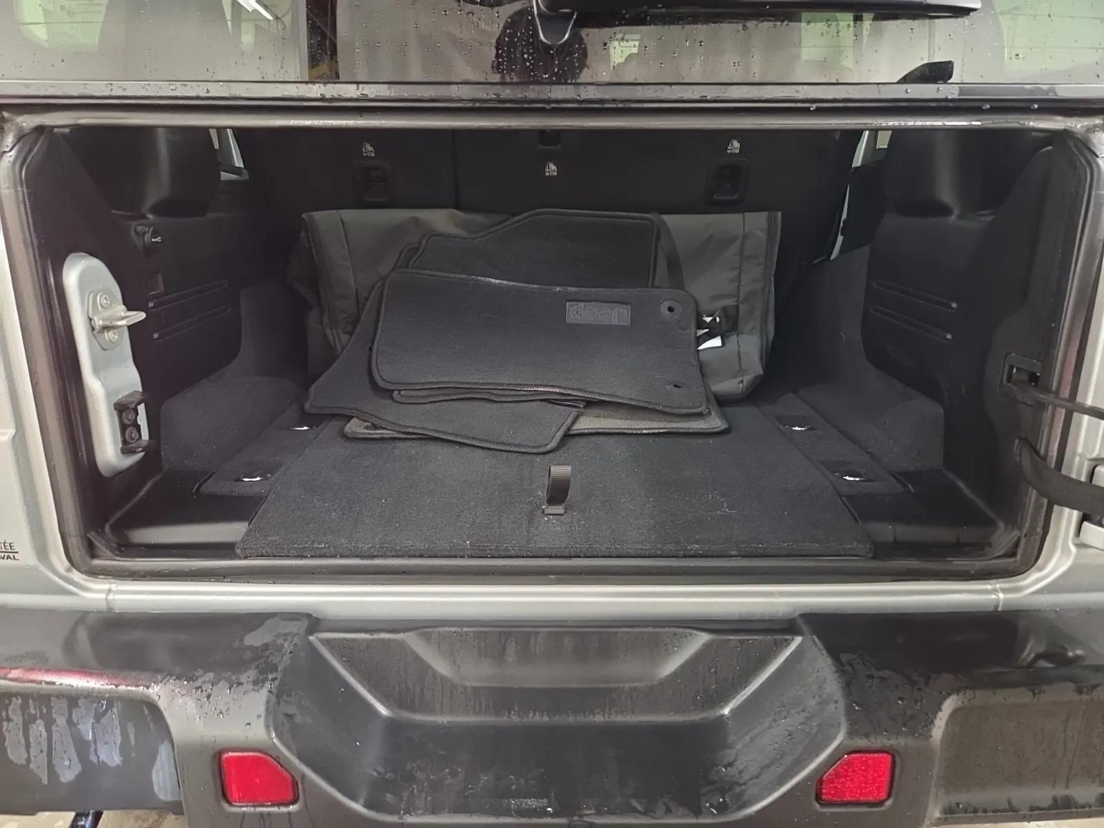 Cargo Area Photo