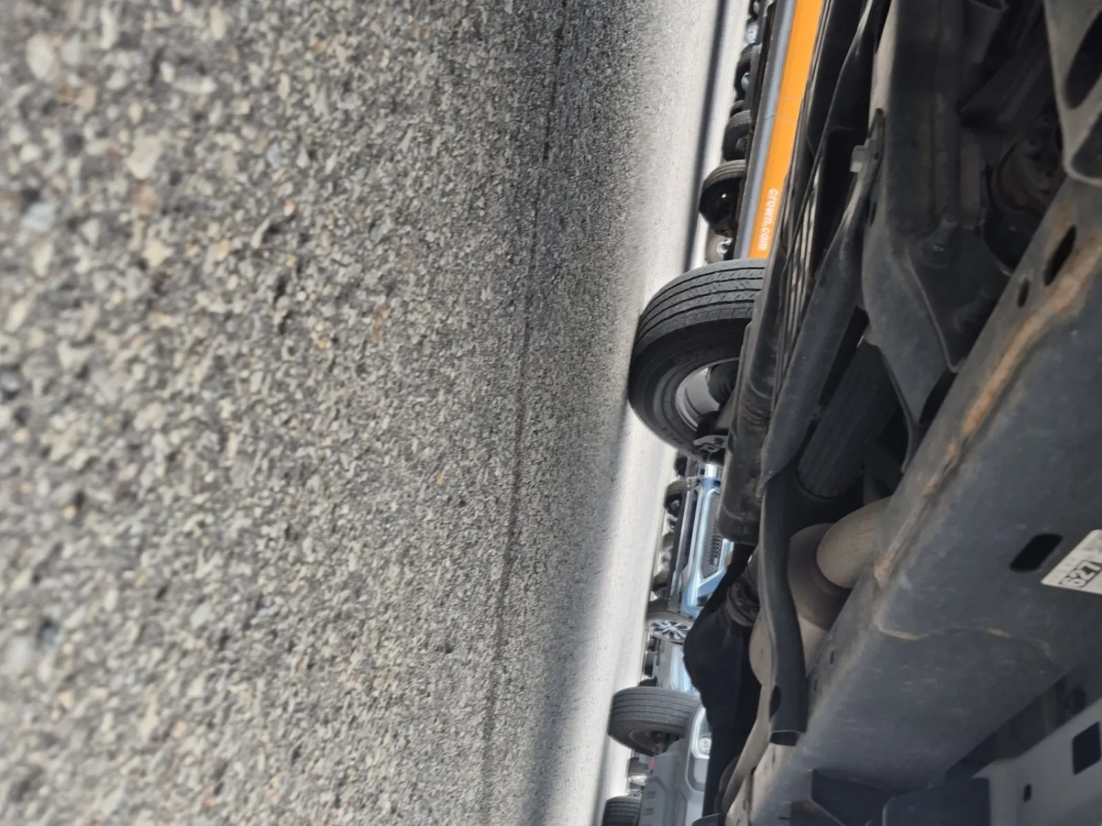 Undercarriage - Driver Photo