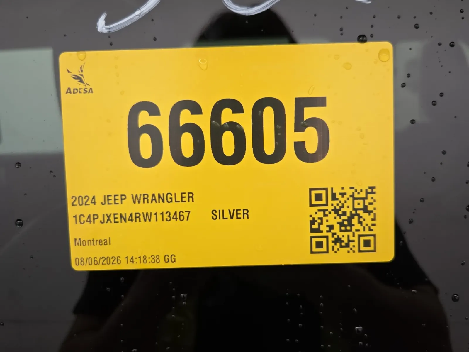 Inventory Label Photo