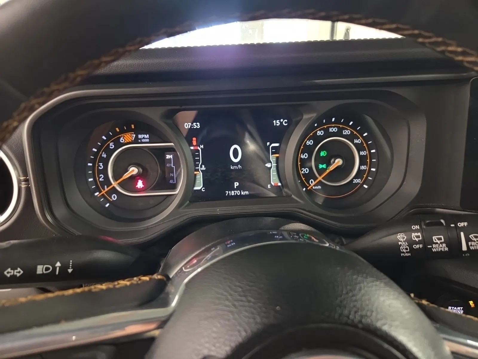 Odometer Photo