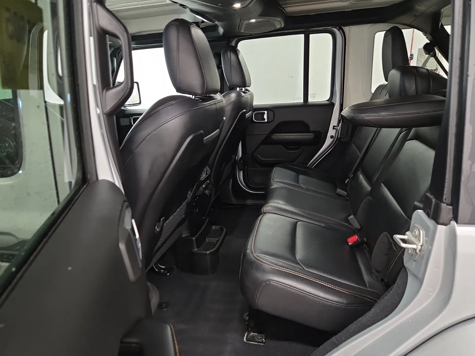 Rear Interior Photo