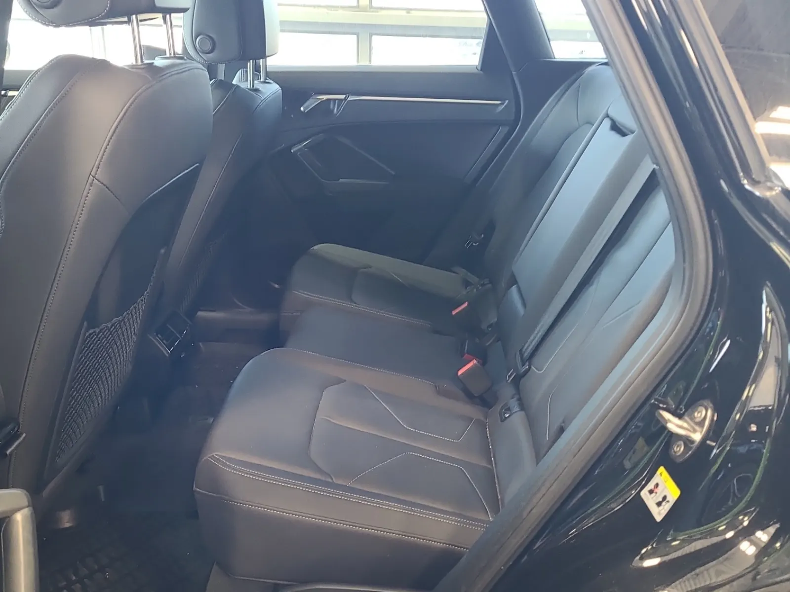 Rear Interior Photo