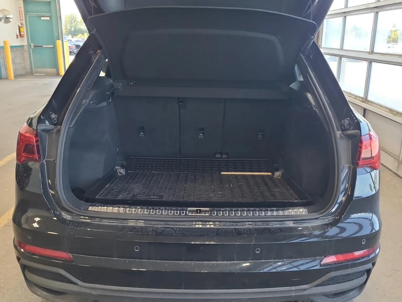 Cargo Area Photo