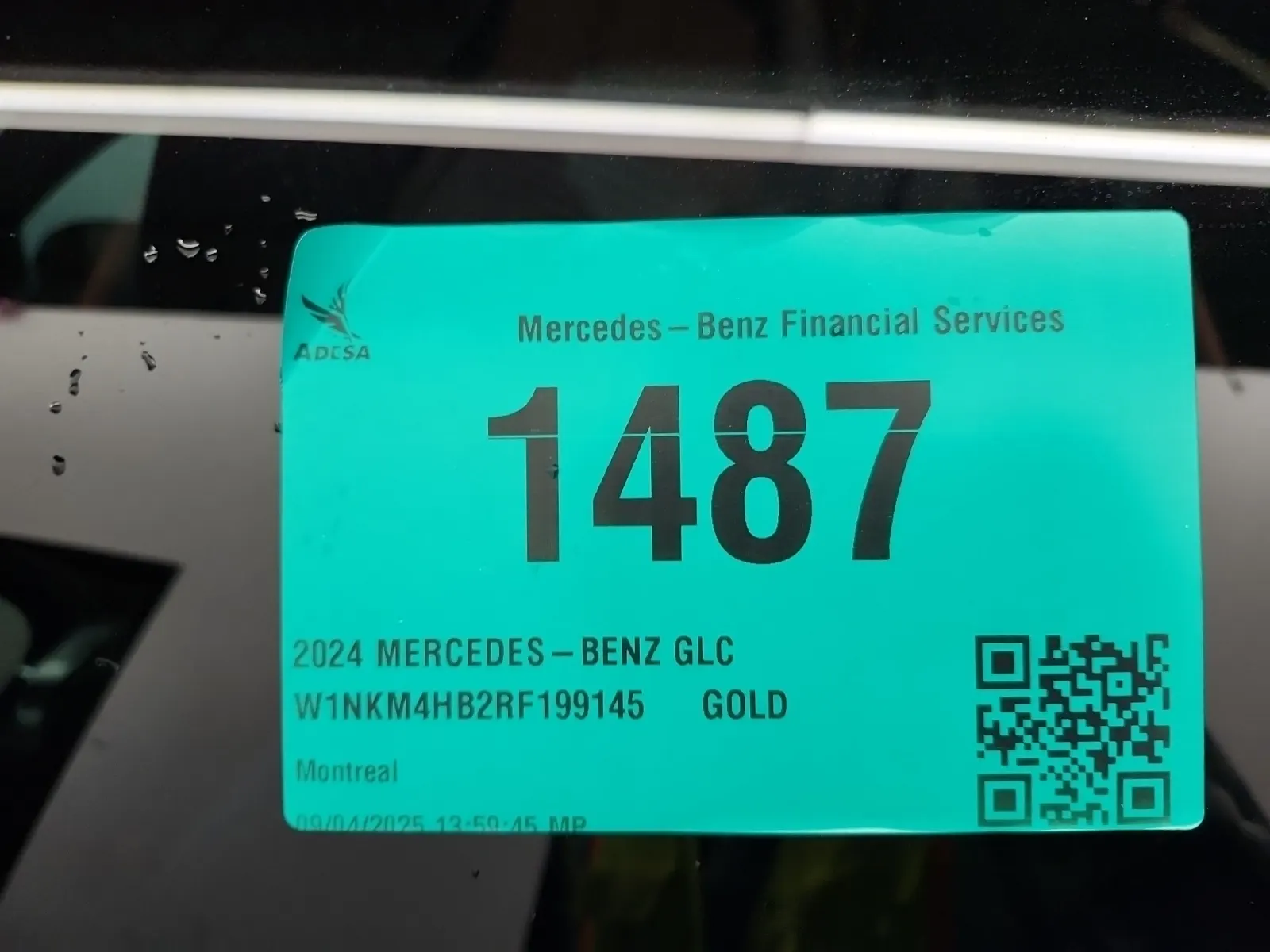 Inventory Label Photo