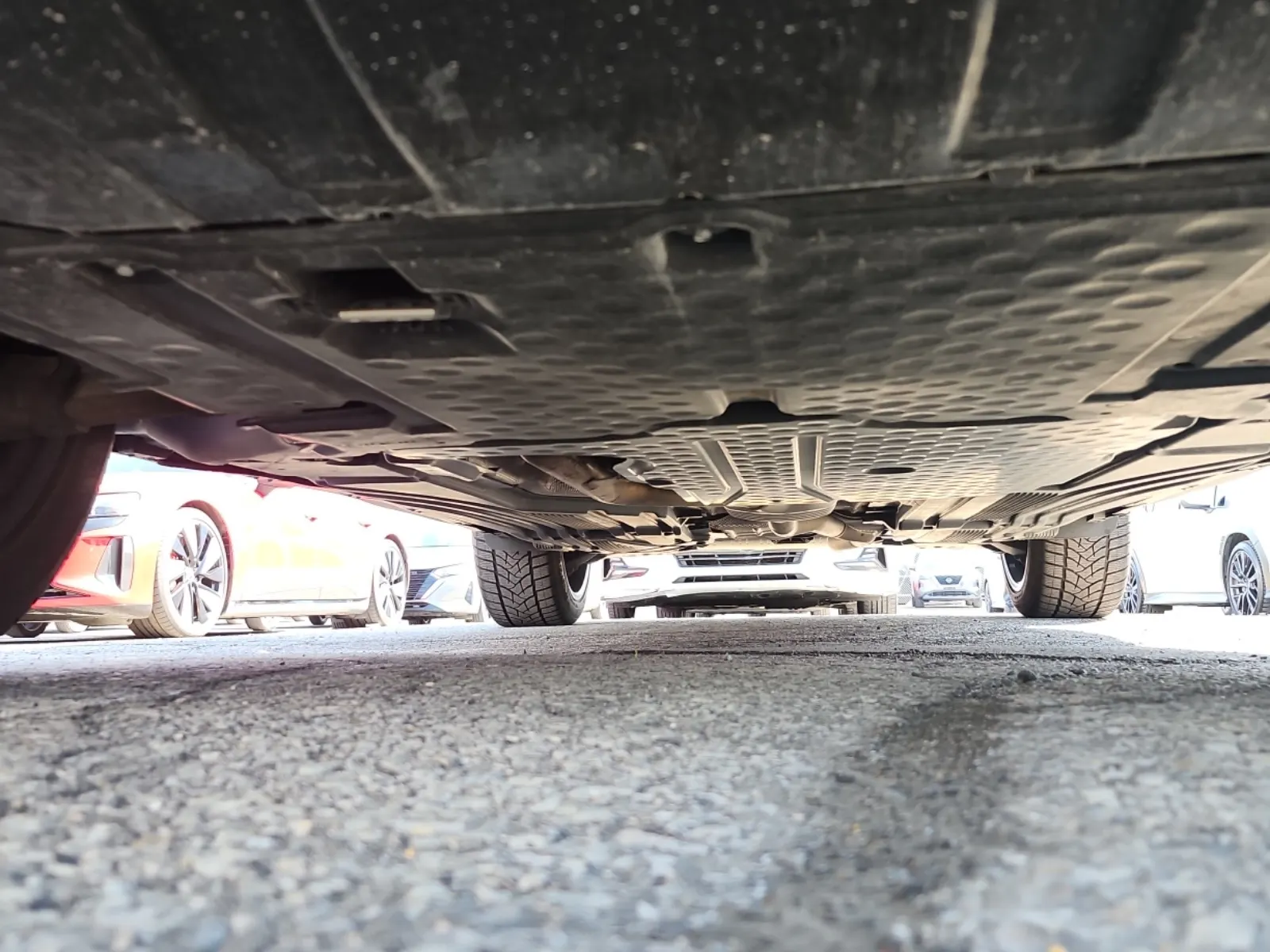 Undercarriage - Front Photo