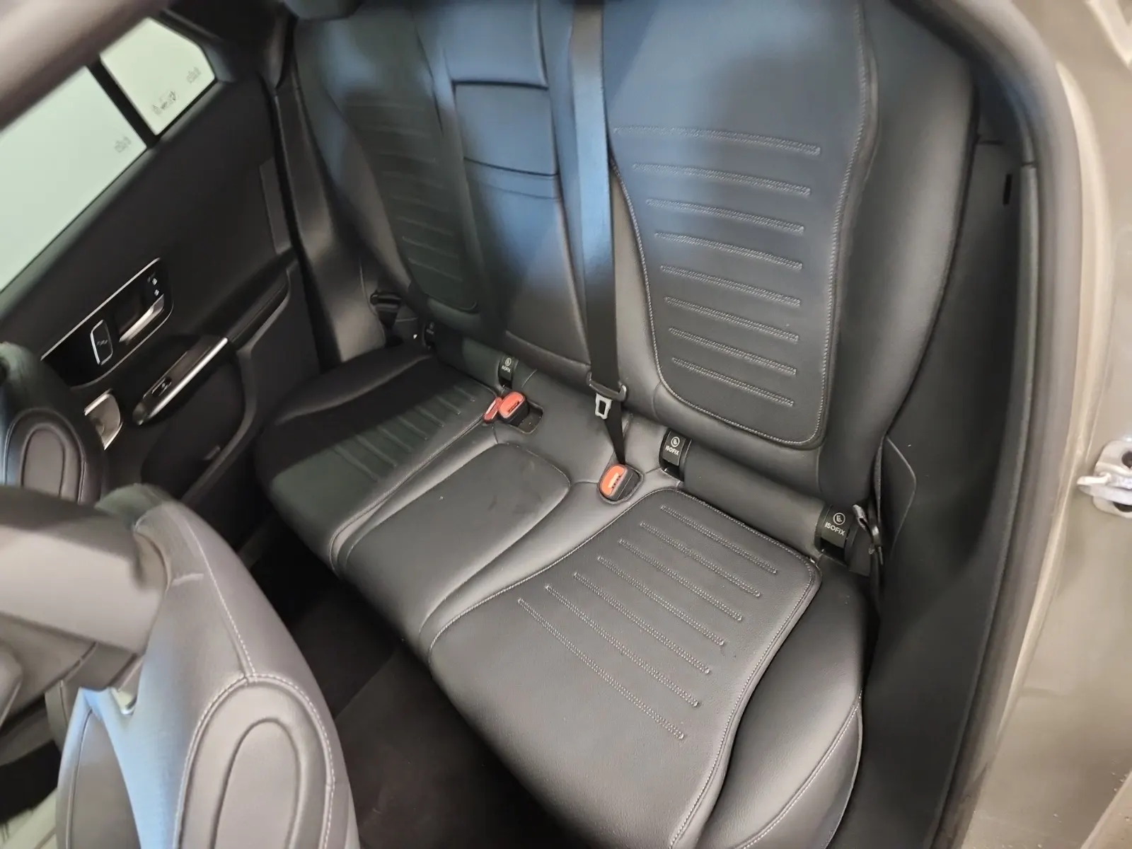 Rear Interior Photo