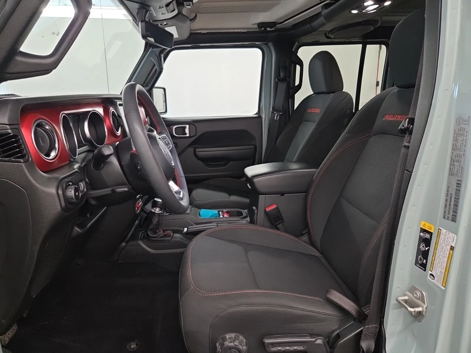Front Interior Photo