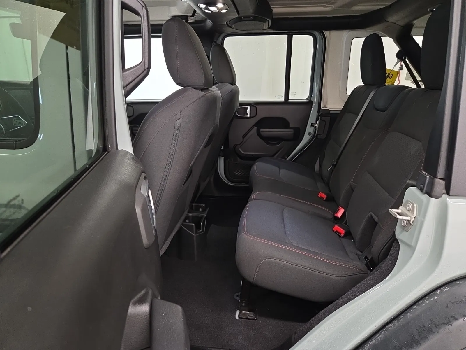Rear Interior Photo