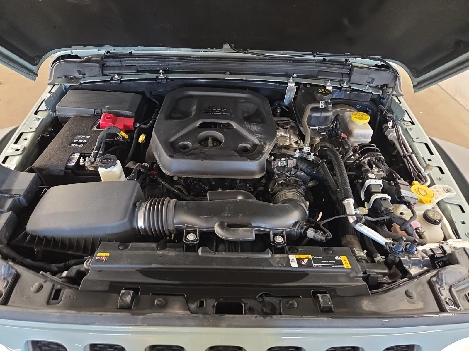 Engine Photo
