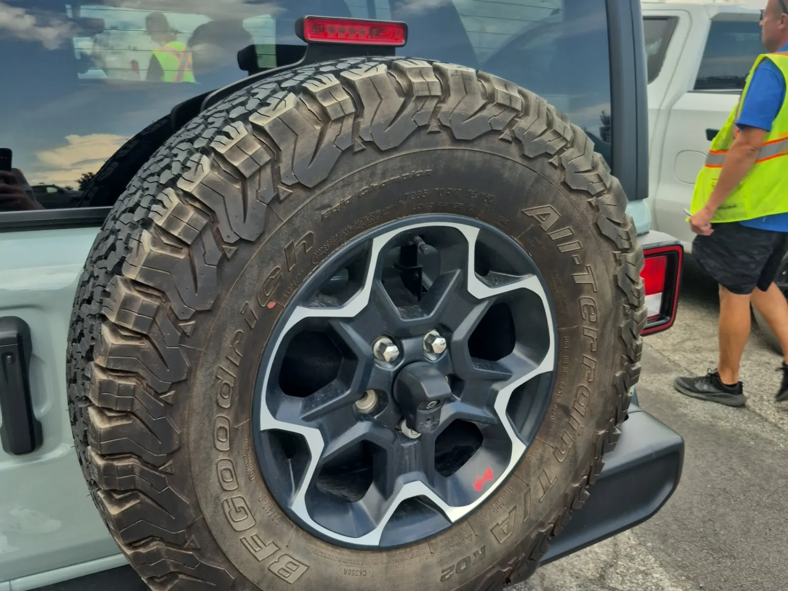 Spare Tire & Wheel Photo