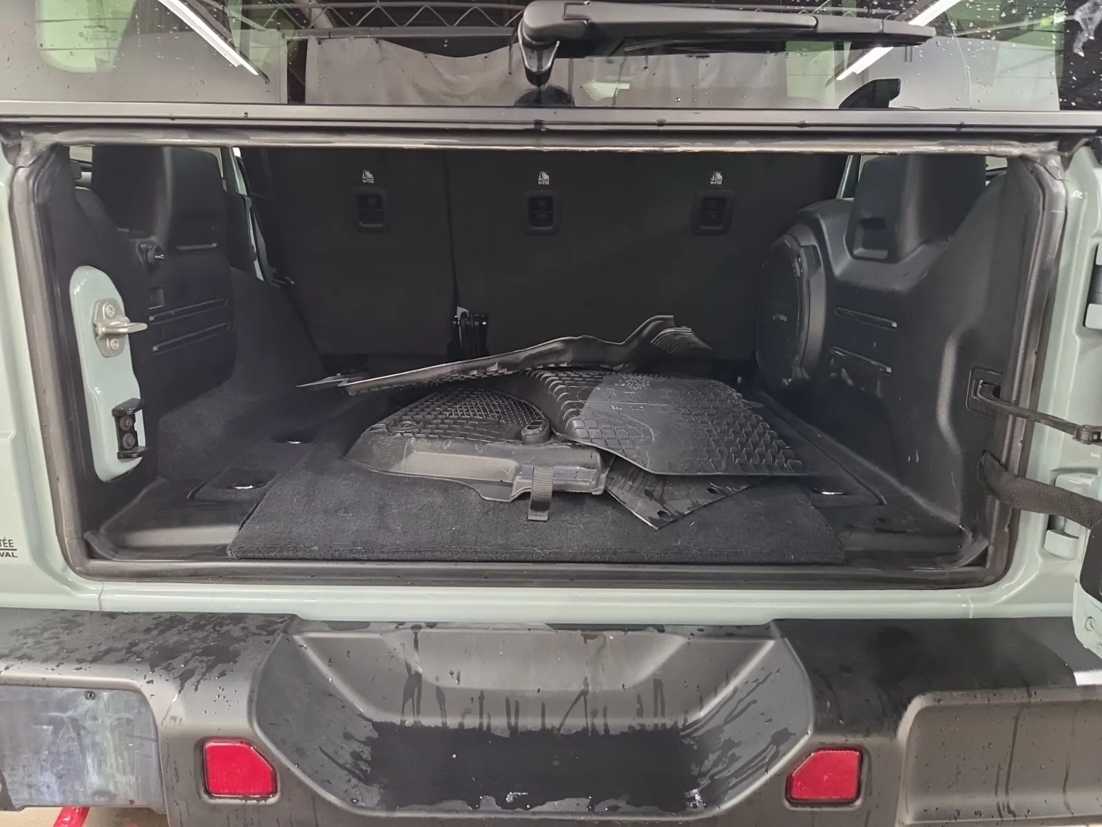 Cargo Area Photo