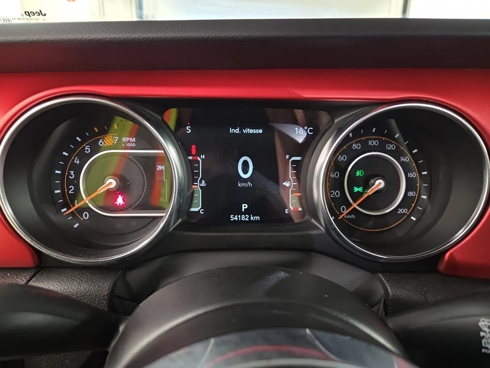 Odometer Photo