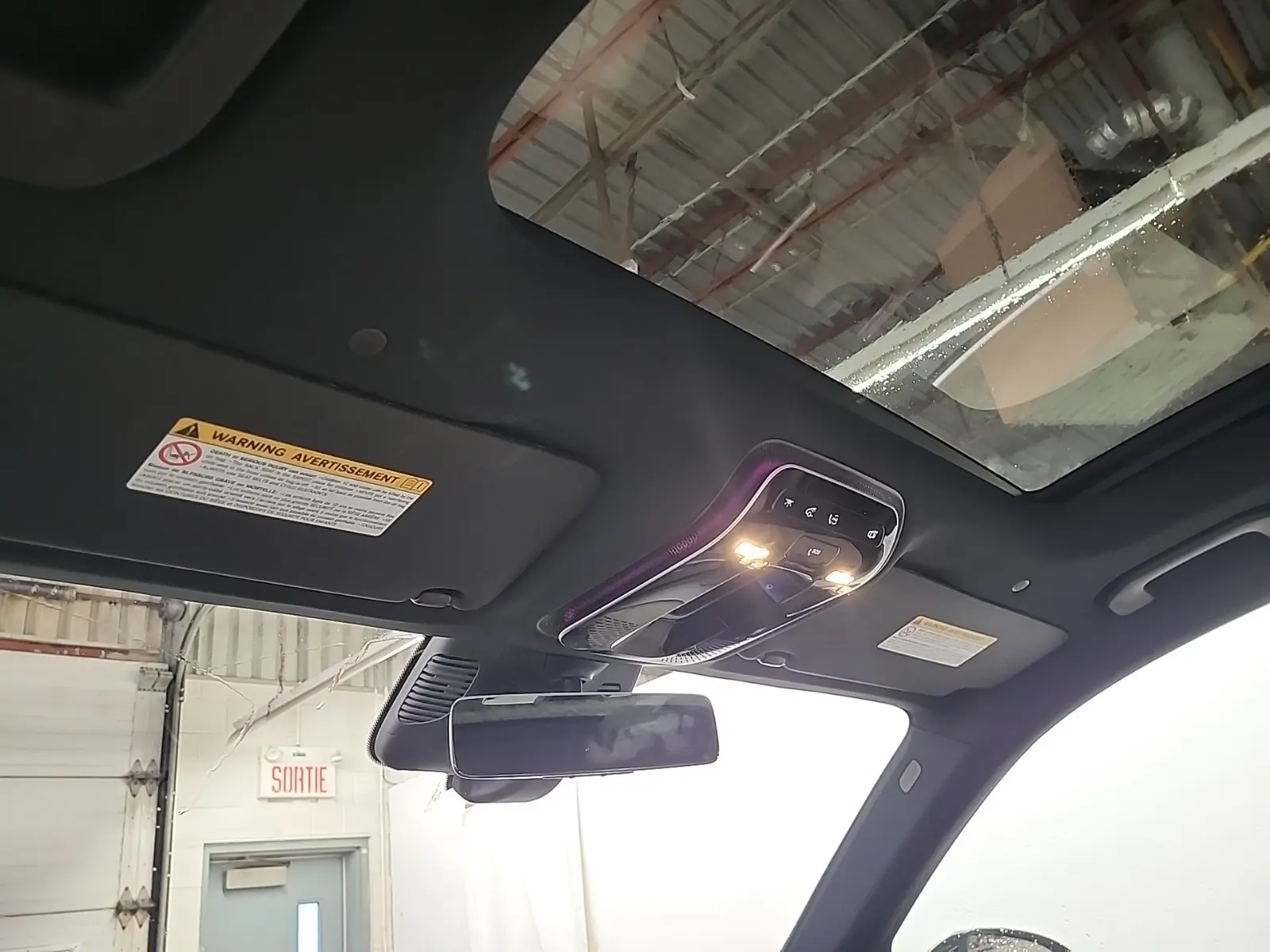 Interior Roof Photo