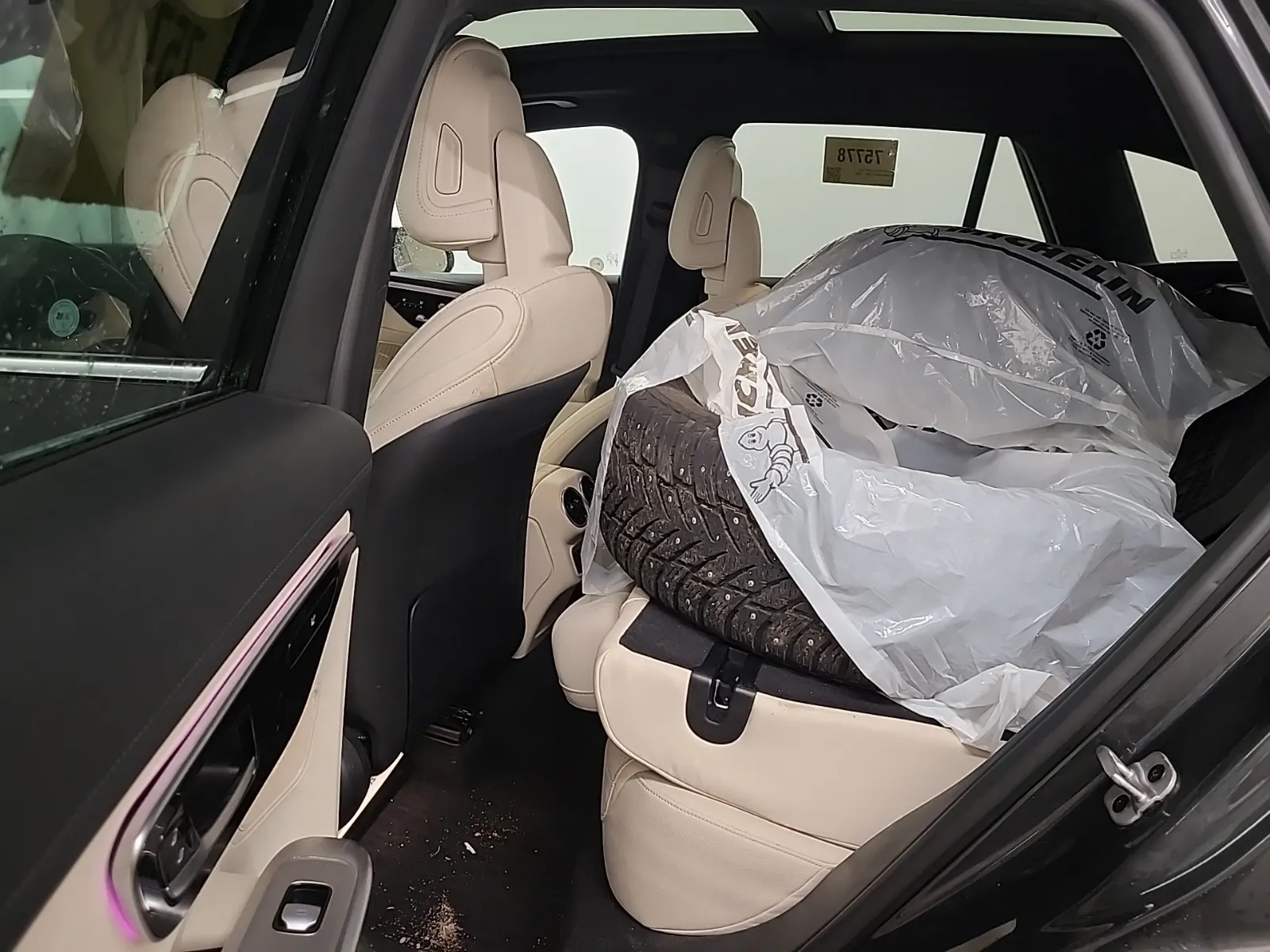 Rear Interior Photo