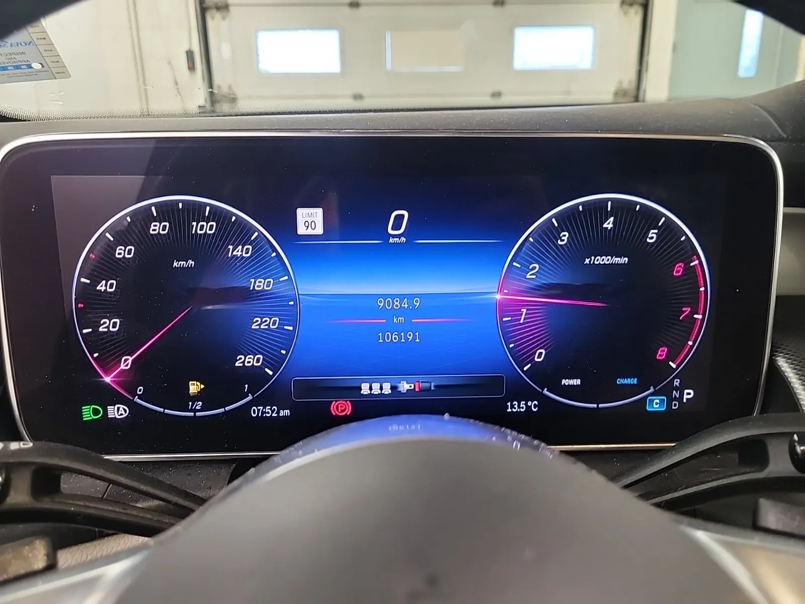 Odometer Photo