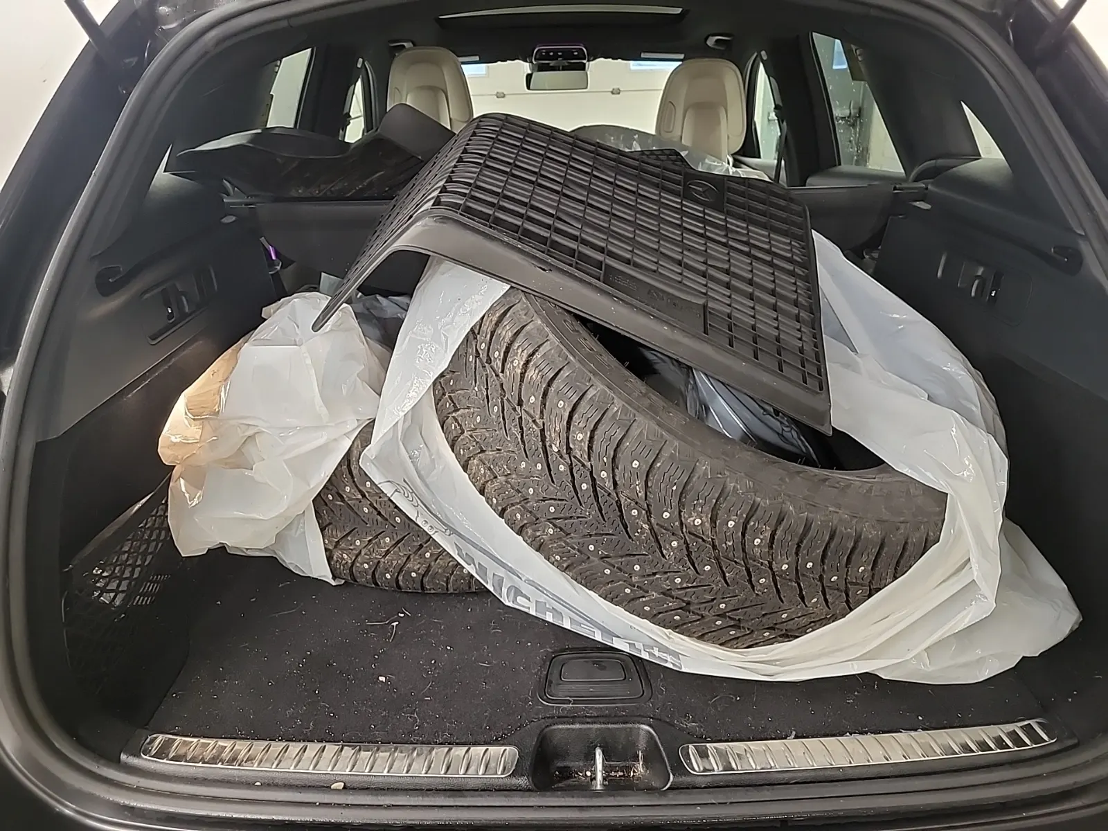 Cargo Area Photo