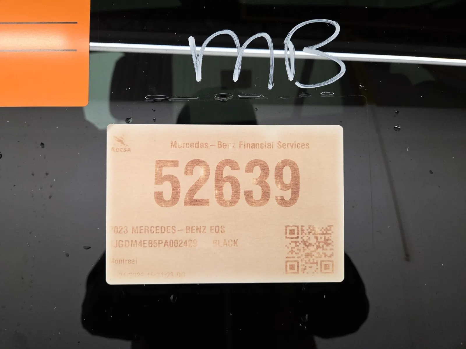Inventory Label Photo