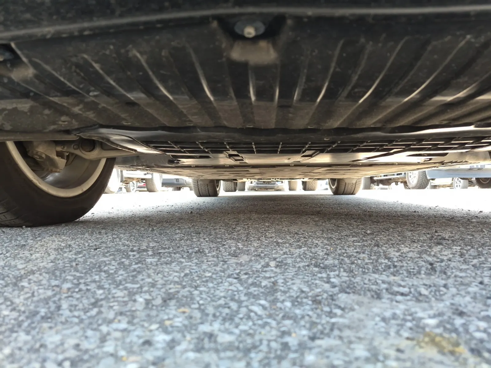 Undercarriage - Front Photo