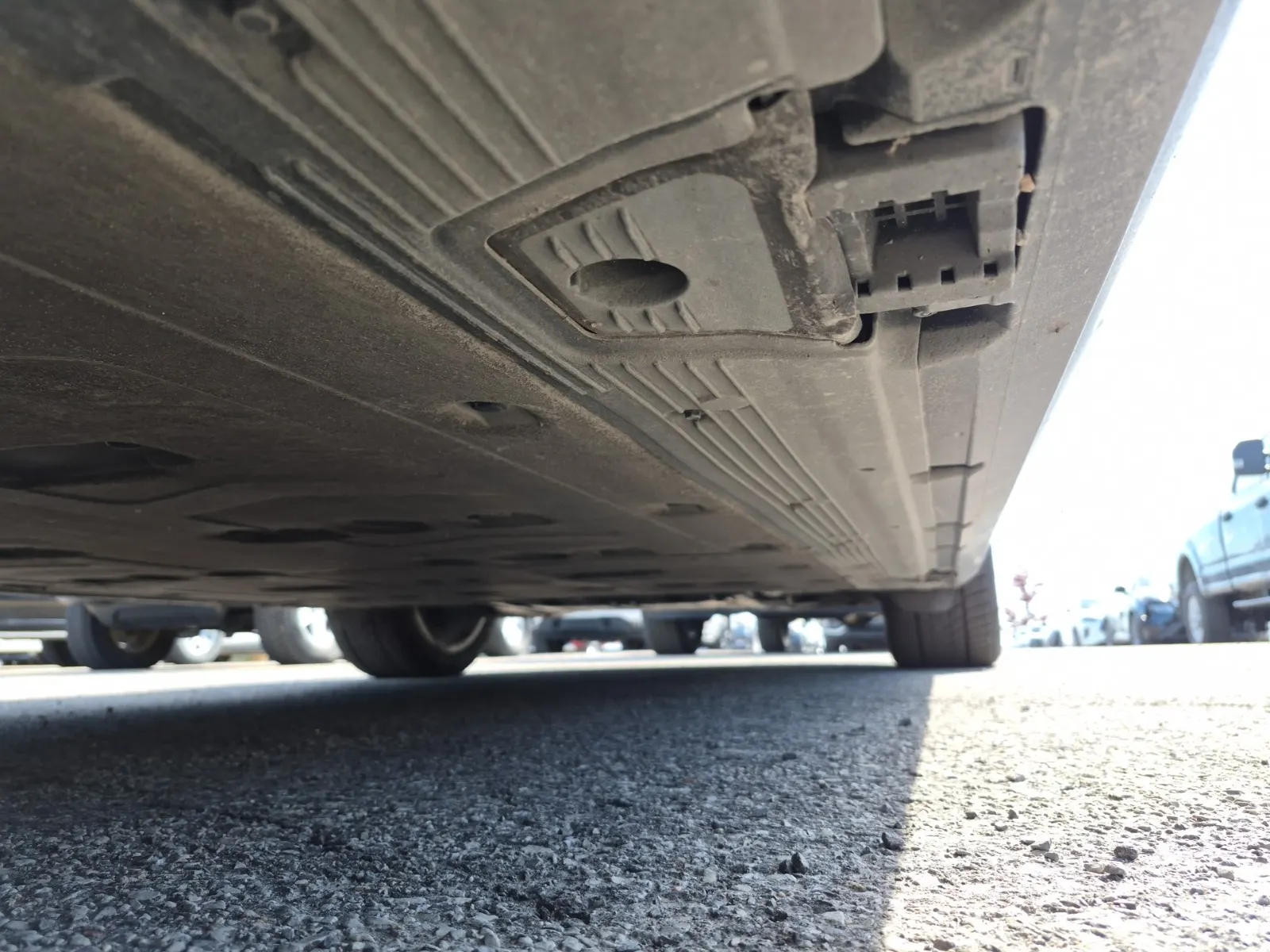 Undercarriage - Driver Photo