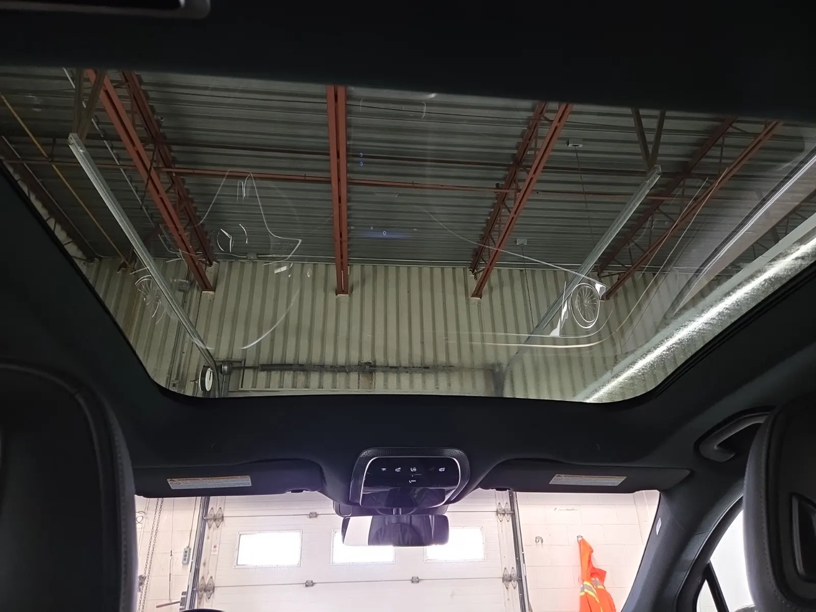Interior Roof Photo