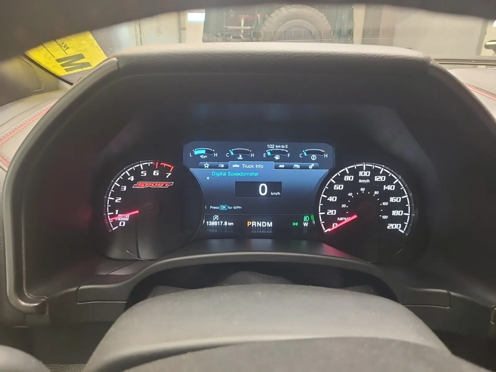 Odometer Photo