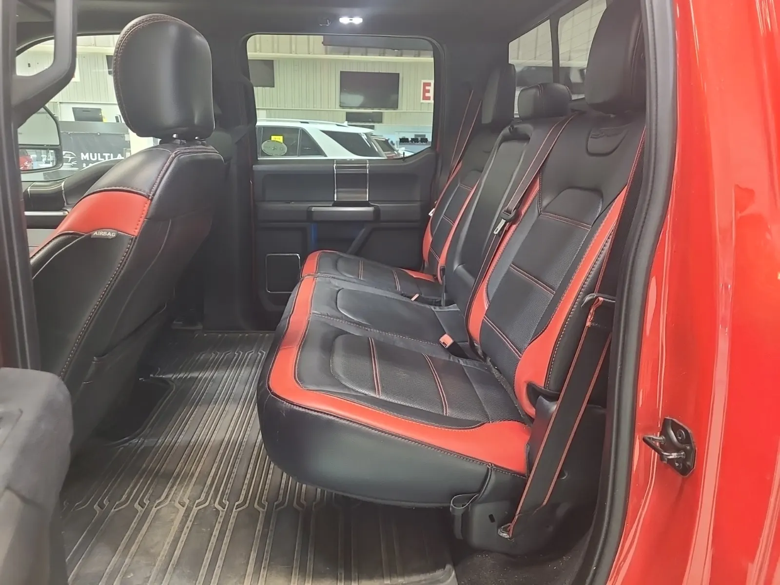 Rear Interior Photo