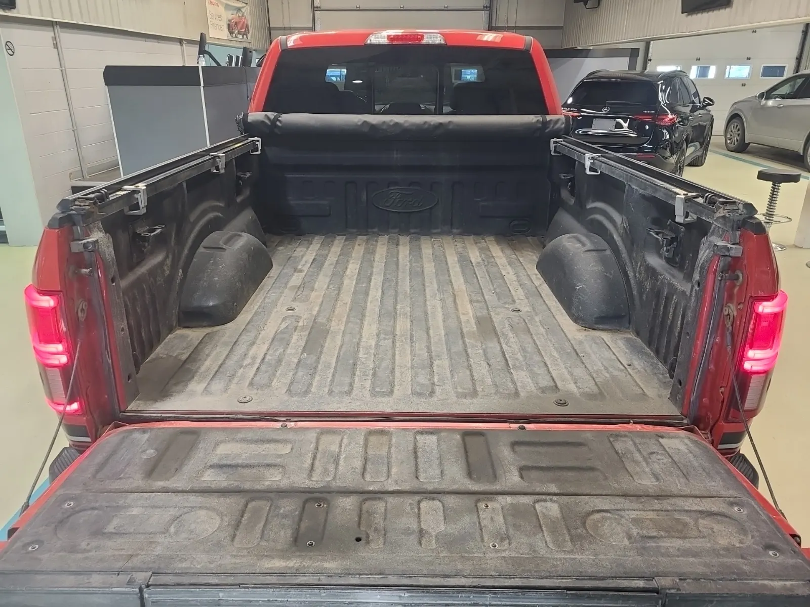 Cargo Area Photo