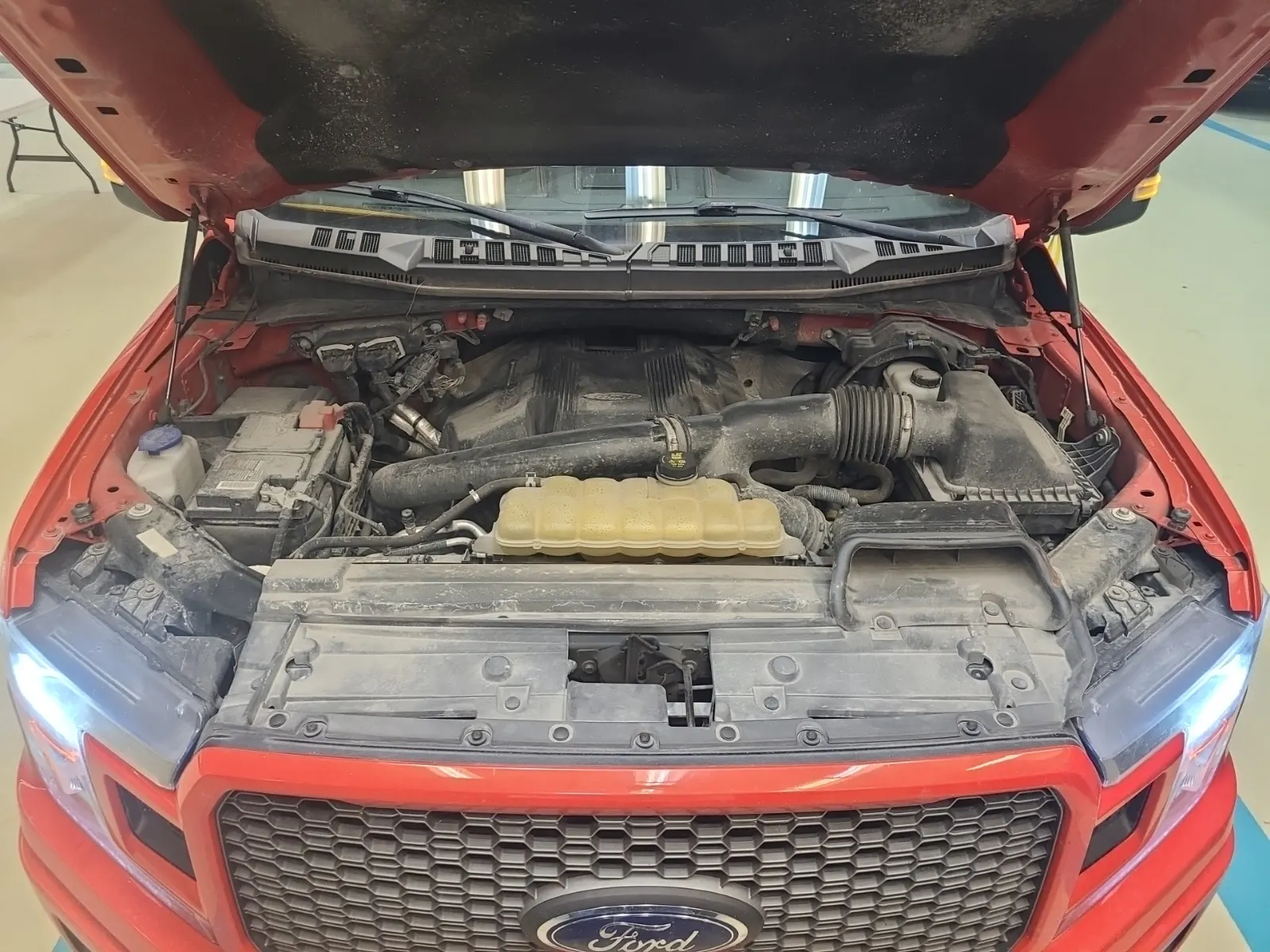 Engine Photo