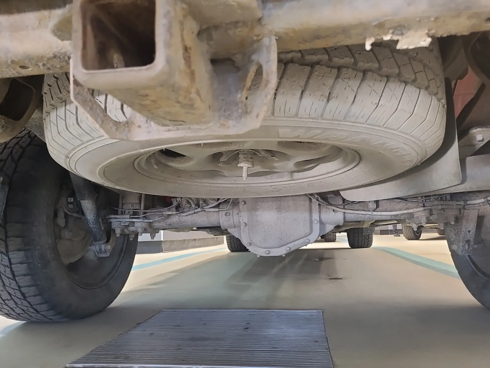 Spare Tire & Wheel Photo