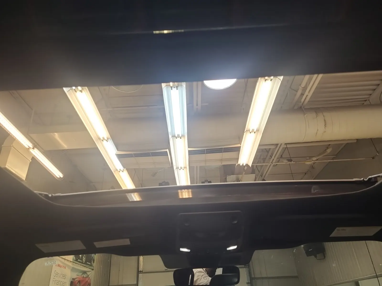 Interior Roof Photo