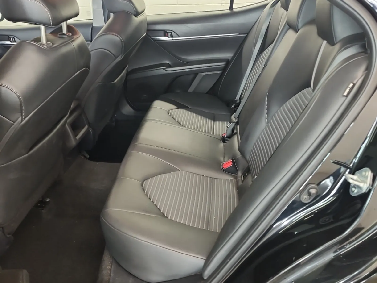 Rear Interior Photo