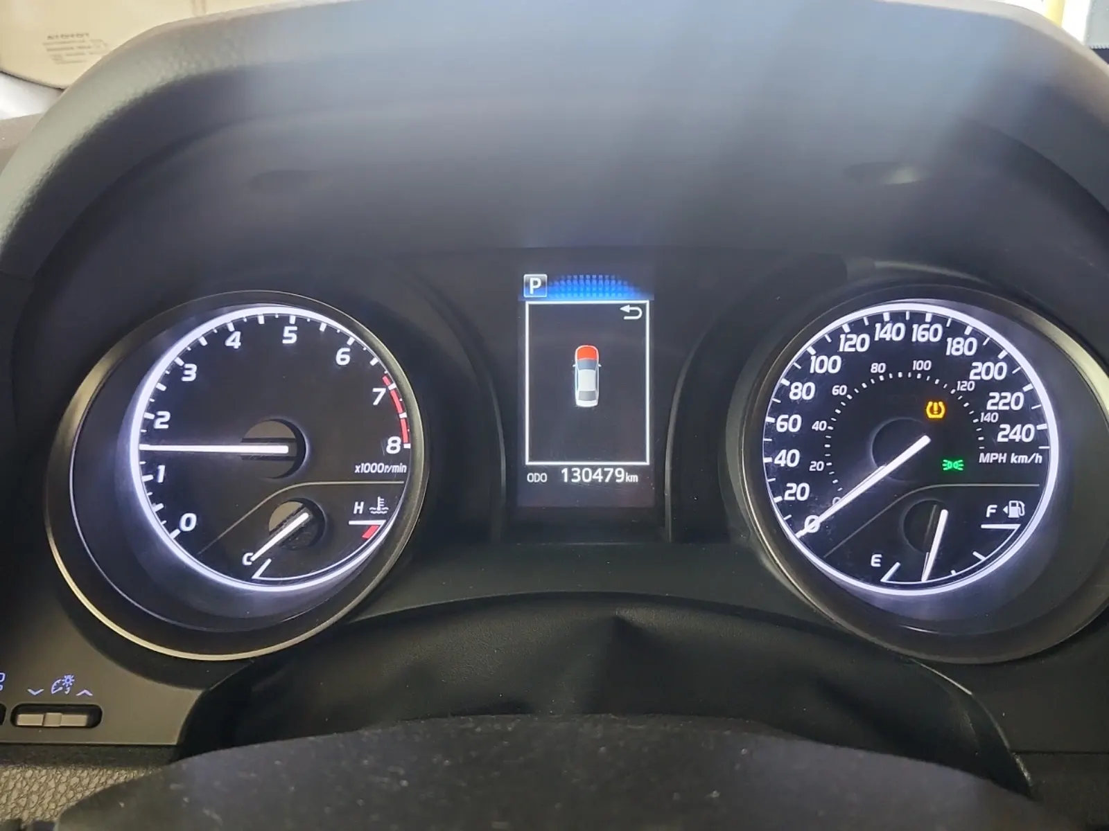 Odometer Photo