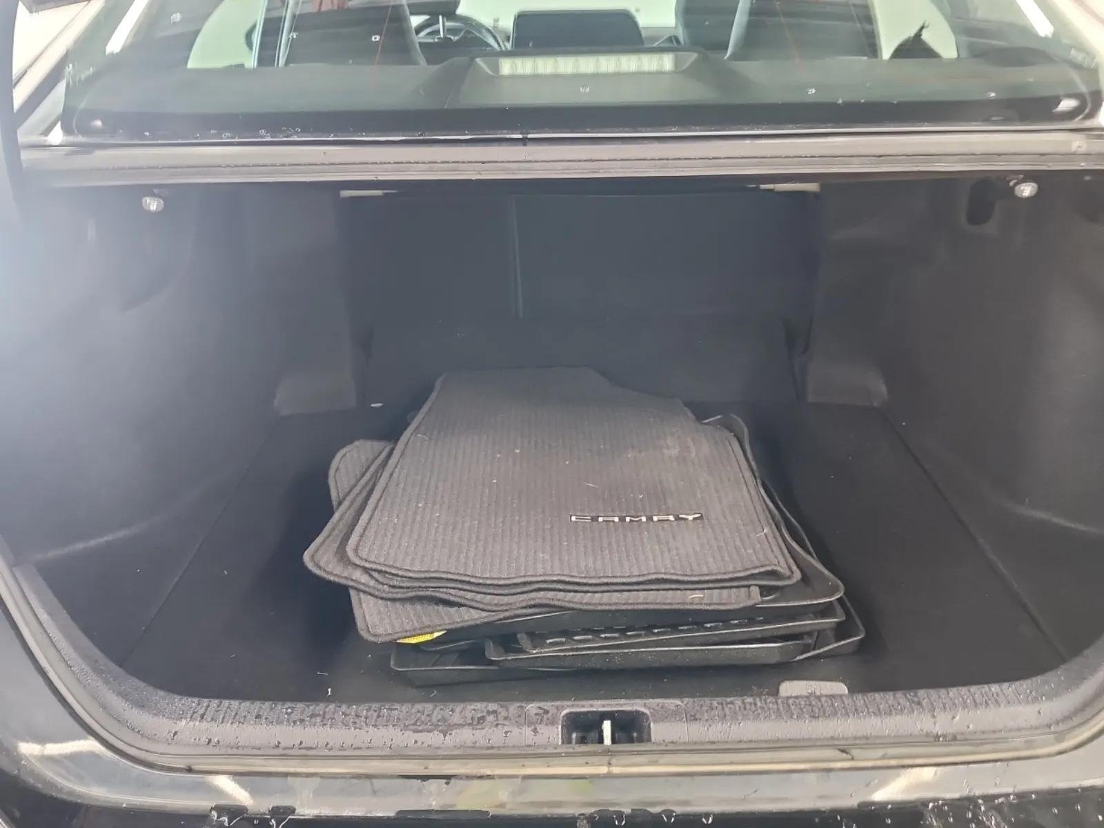 Cargo Area Photo