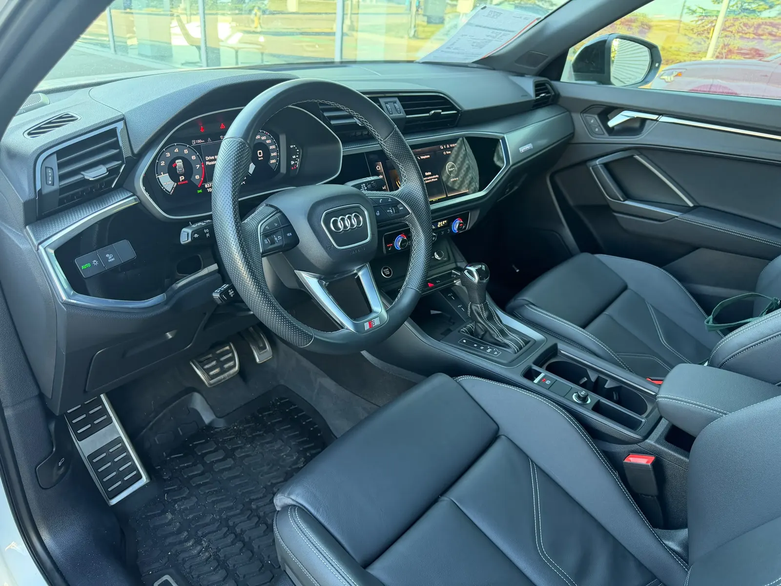 Interior driver side