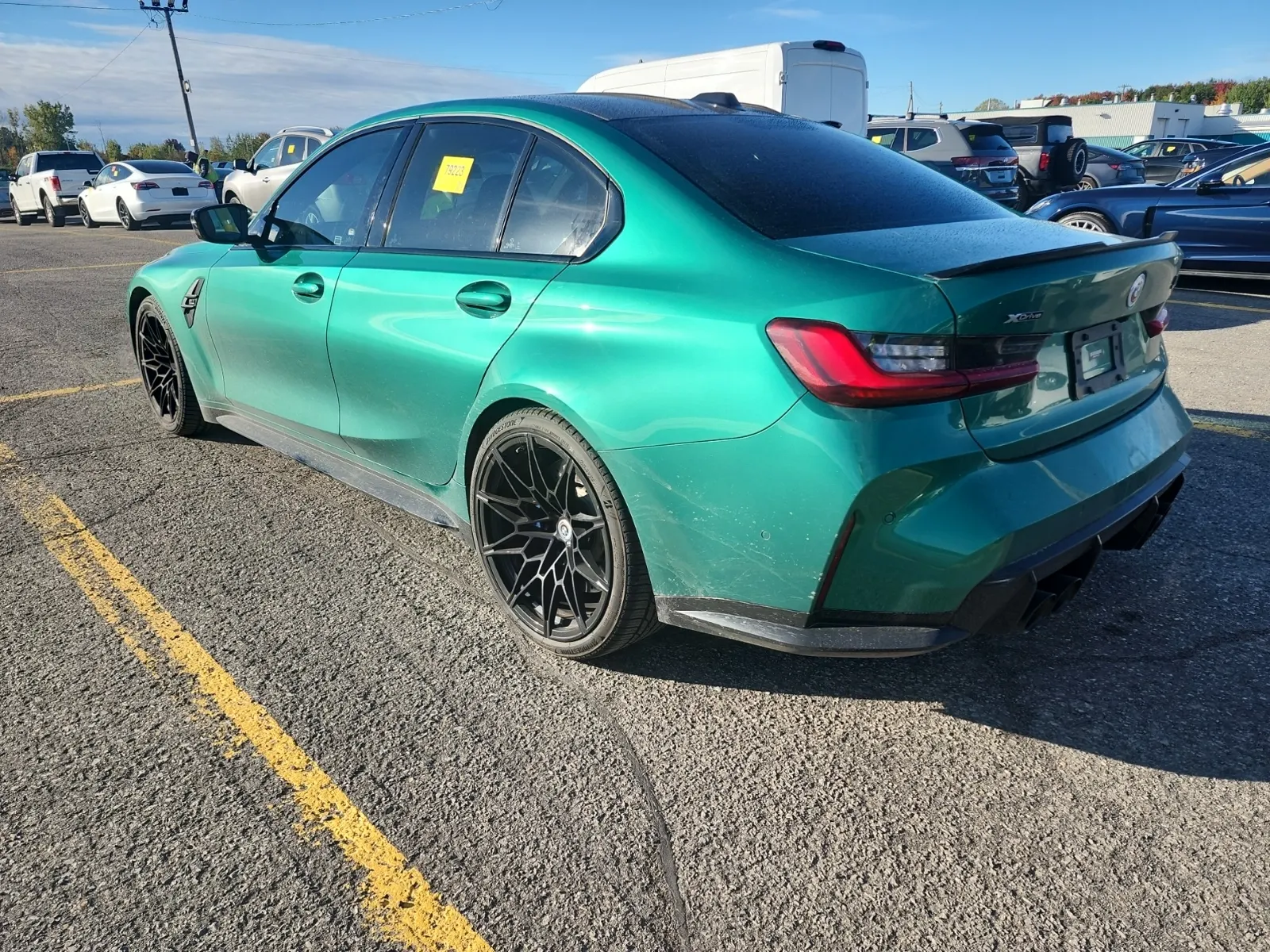 Driver Rear 3/4 Photo