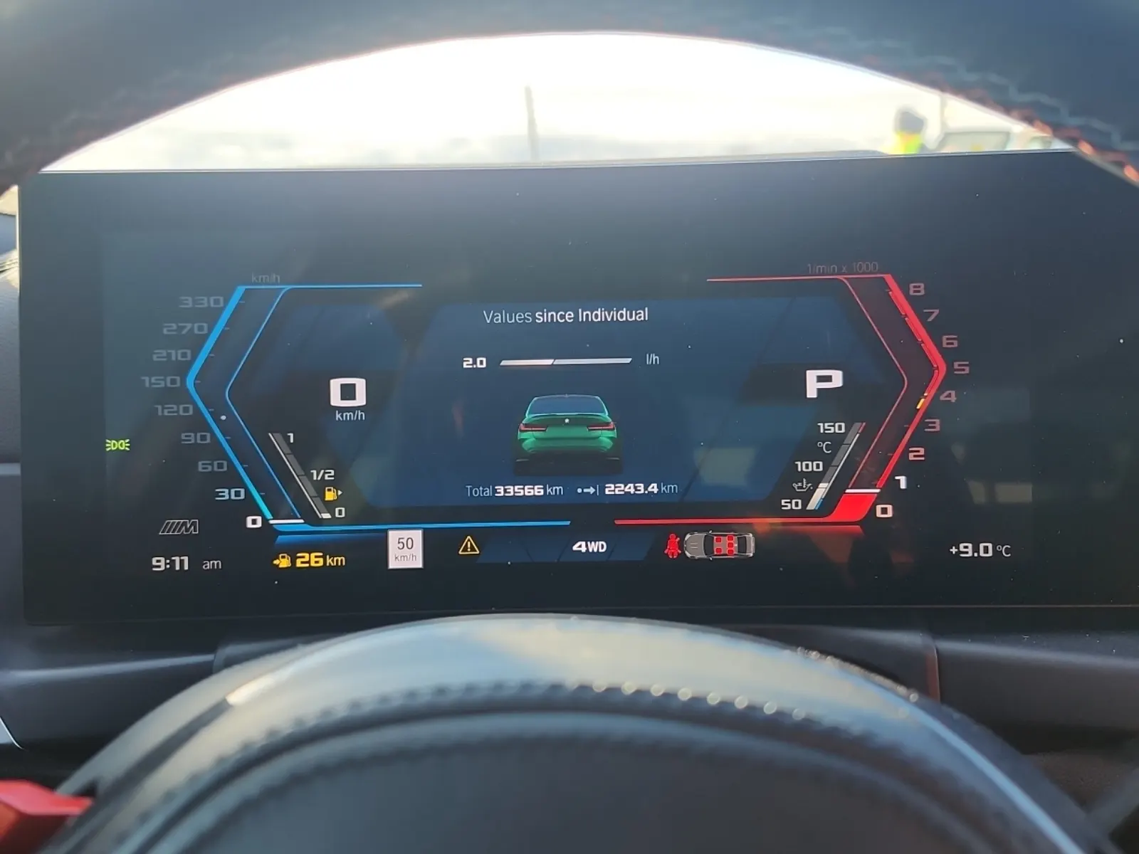 Odometer Photo