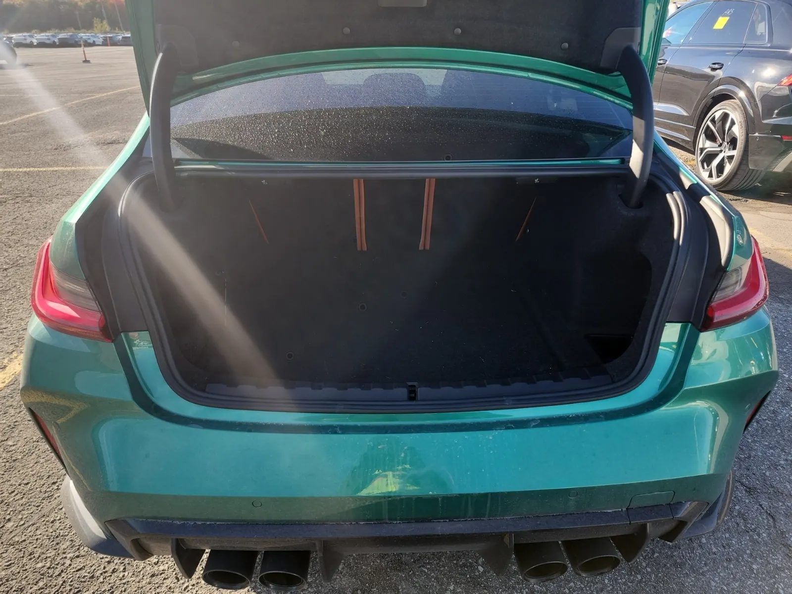 Cargo Area Photo